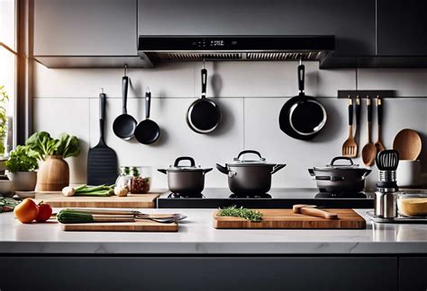 Accessoires pour Batterie de Cuisine .